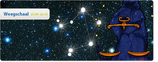 Weegschaal - Gratis horoscoop van 25 april 2024 paragnosten uit Hasselt 